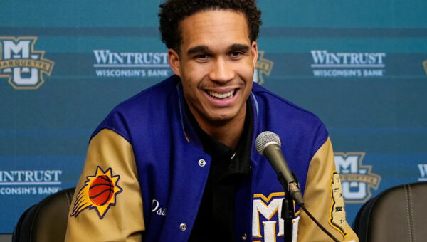 Former Marquette star Oso Ighodaro agrees to big extension with Suns