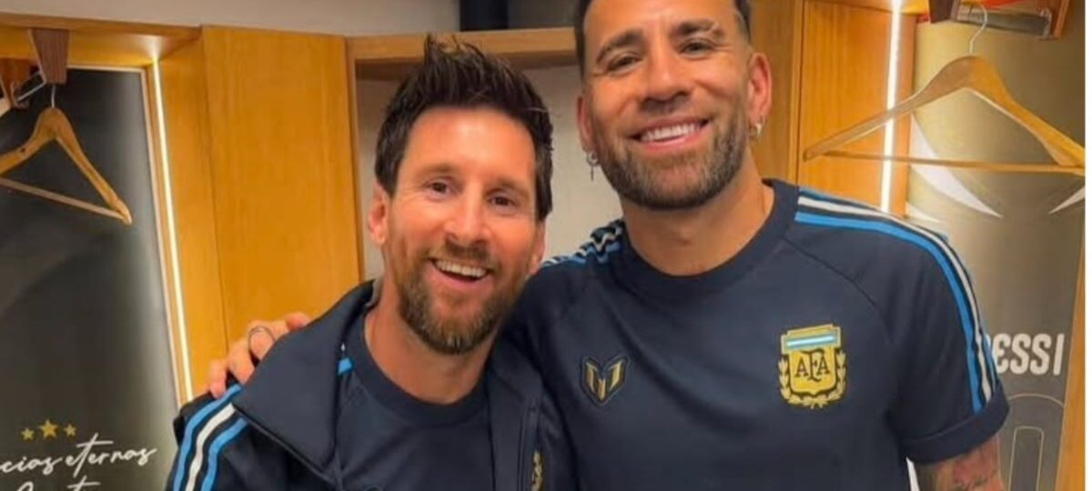 Argentina: Nicolas Otamendi joins Lionel Messi in retirement