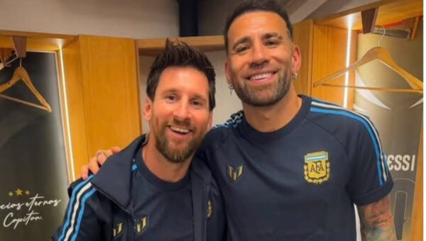 Argentina: Nicolas Otamendi joins Lionel Messi in retirement