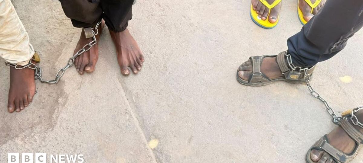 Patients in chains rescued from suspected illegal rehab centre in South Africa