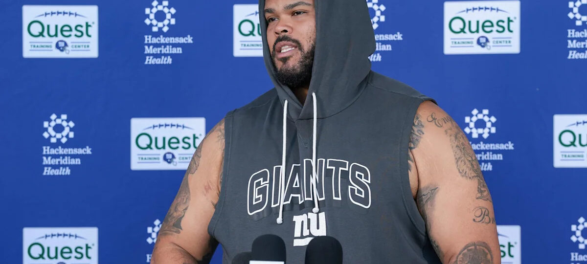 NY Giants-New Orleans Saints inactives: RT Jermaine Eluemunor won’t play