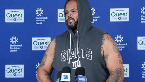 NY Giants-New Orleans Saints inactives: RT Jermaine Eluemunor won’t play