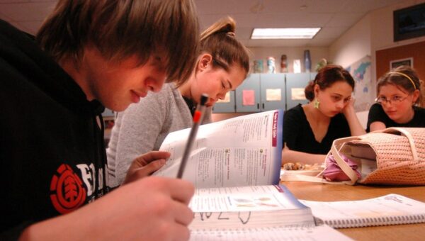 Photos show how classrooms have changed for millennials, Gen Z, and Gen Alpha