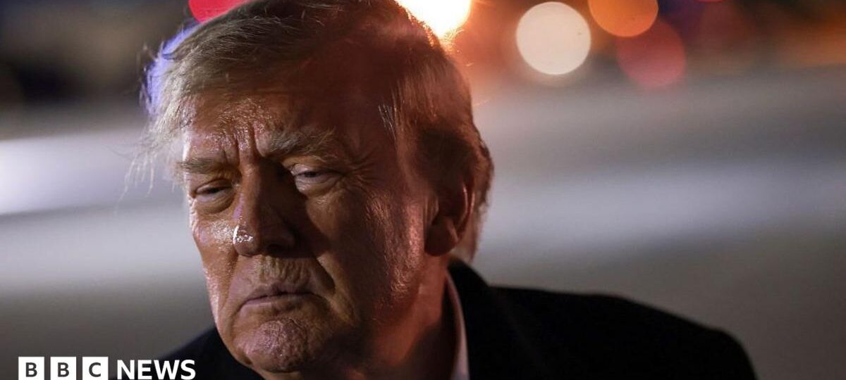 Trump ordered to answer questions under oath in BBC lawsuit