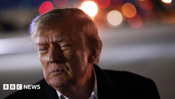 Trump ordered to answer questions under oath in BBC lawsuit