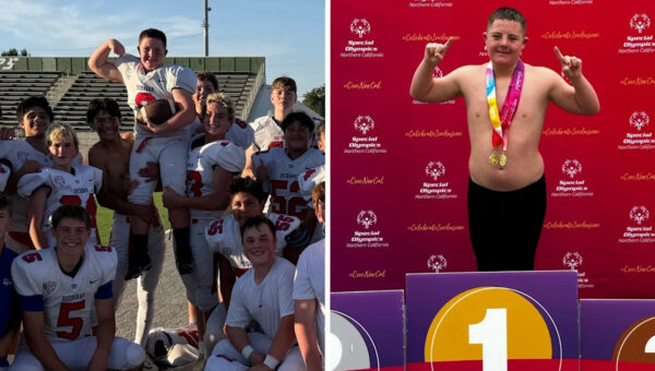 Good Sports: Buchanan freshman with Down syndrome defying the odds on the field and in pool