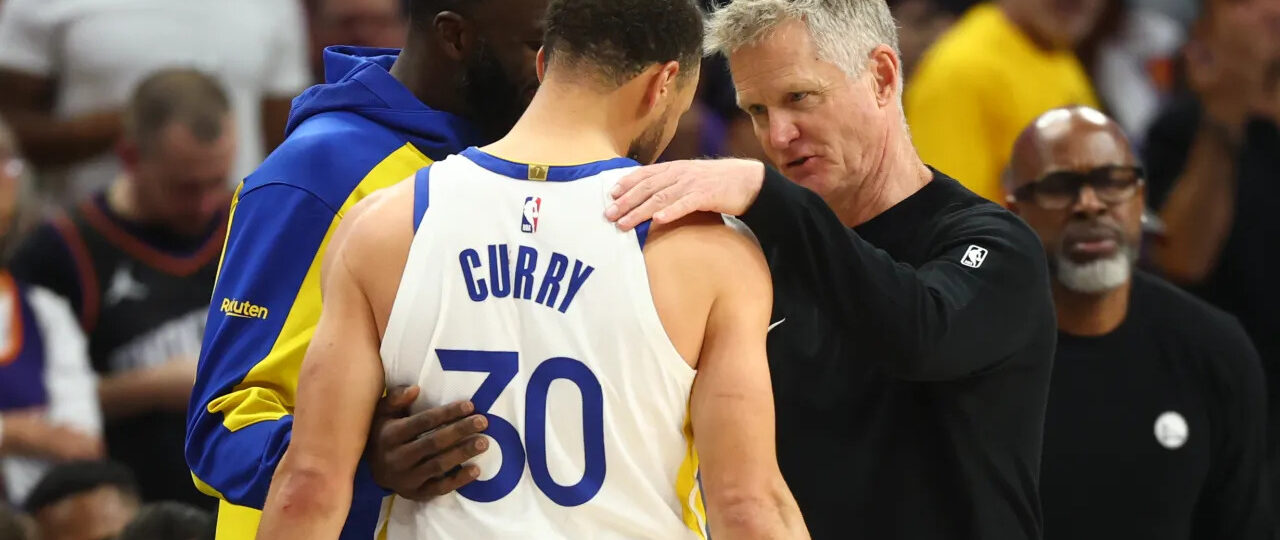 Steve Kerr reveals if Warriors are exploring trades to help Steph Curry, Draymond Green