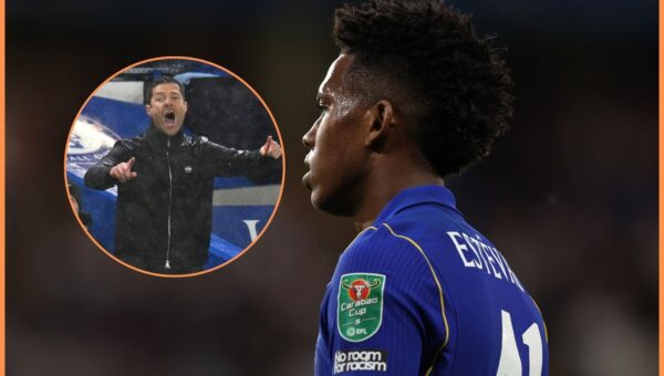 Xabi Alonso already has a big problem with one Chelsea star