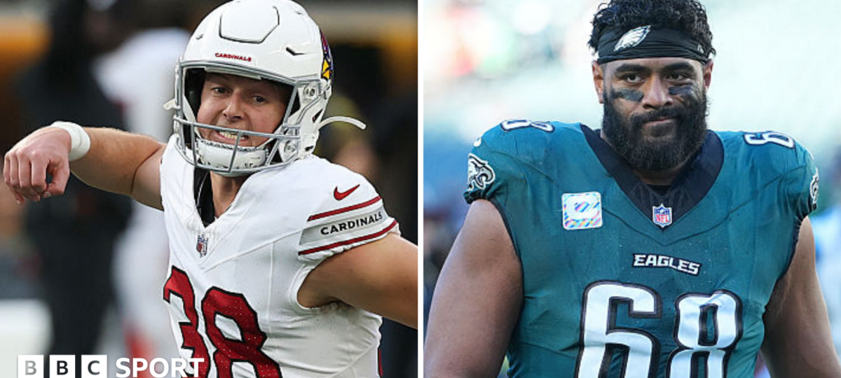 Cardinals upset Rams as Eagles lose - five things from NFL week six