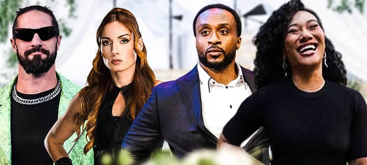 The other WWE couple who made it to Big E’s wedding