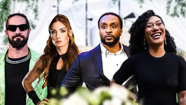 The other WWE couple who made it to Big E’s wedding