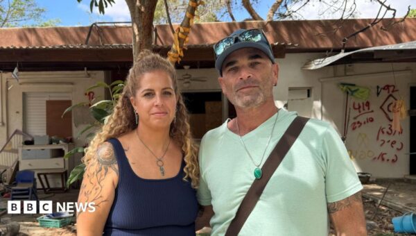 Residents of kibbutz destroyed in 7 October Hamas-led attacks grapple with how to rebuild