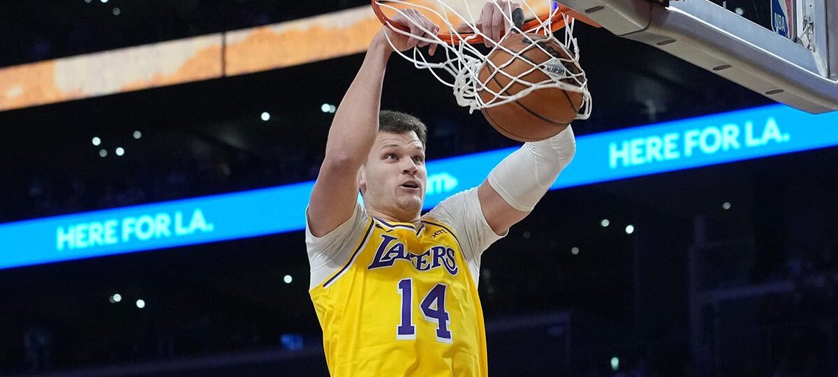 What Lakers’ Luka Doncic told Walker Kessler after big man’s struggles vs. Jazz