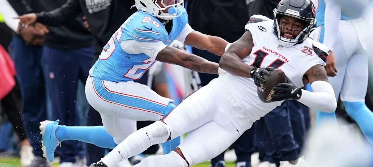 Houston Texans key play: Kayshon Boutte's catch keeps first touchdown drive alive in win over Titans