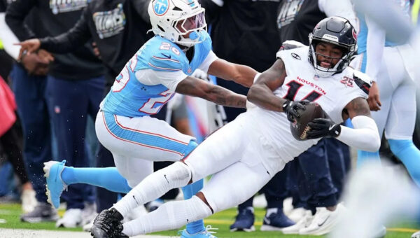 Houston Texans key play: Kayshon Boutte's catch keeps first touchdown drive alive in win over Titans