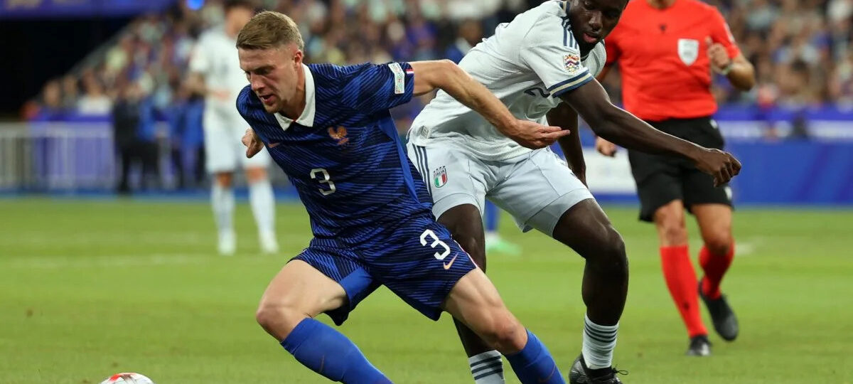 Bournemouth left-back Adrien Truffert emerges as key beneficiary of France training camp