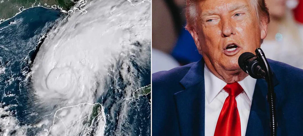 Trump Says He’ll ‘Let the Hurricane Decide’ Whether He Attends Alabama vs. Georgia Game Amid Hurricane Isaias