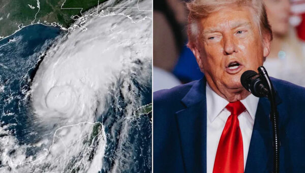 Trump Says He’ll ‘Let the Hurricane Decide’ Whether He Attends Alabama vs. Georgia Game Amid Hurricane Isaias