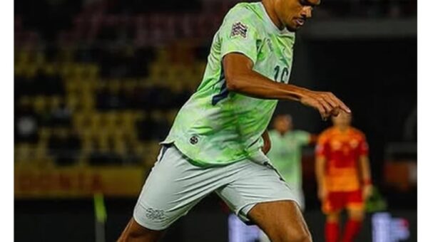 Super Eagles: AC Milan’s Zachary Athekame will no longer play for Nigeria