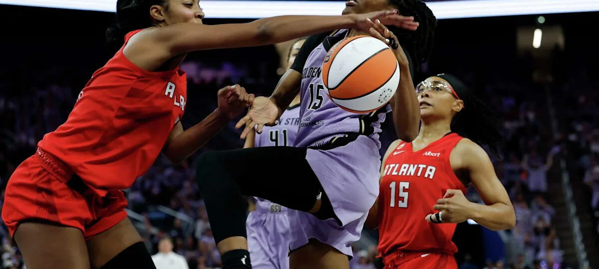 Valkyries' run of Ballhalla brilliance ends as Dream dominate Game 2 of WNBA Finals