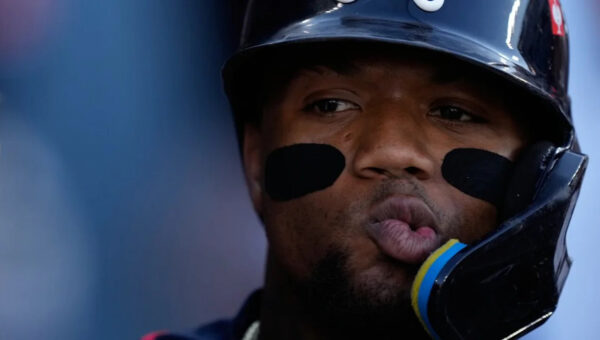 ‘I did nothing to help the team:’ Acuña Jr. fights back tears after Braves elimination