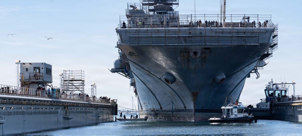 The US Navy needs more ships. The workers building them are winning bigger paychecks.