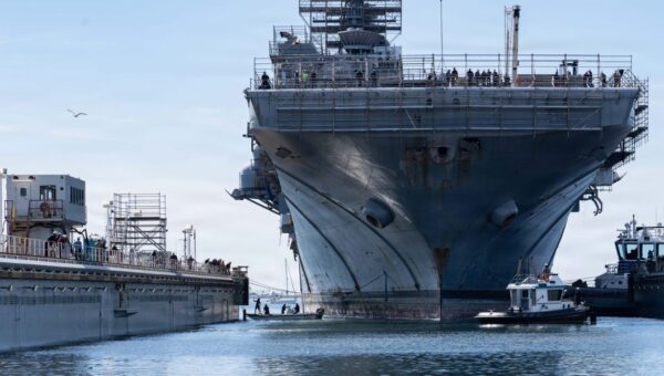The US Navy needs more ships. The workers building them are winning bigger paychecks.