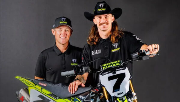 Plessinger Signs With Triumph For Supercross And Motocross