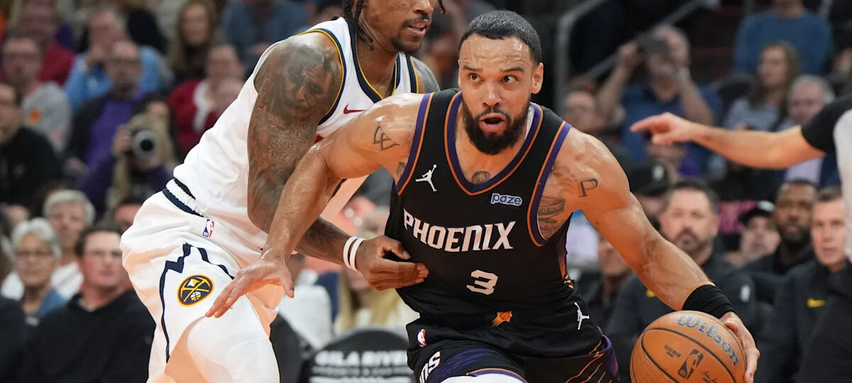 Suns' Dillon Brooks ejected from game for kicking Nuggets' Jamal Murray in the groin