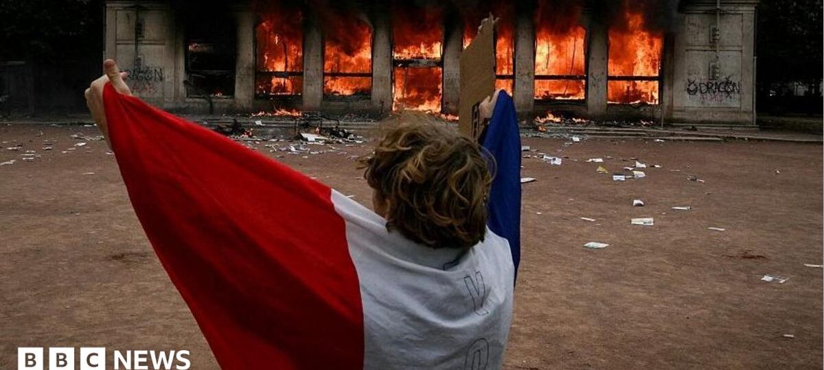 Are the French riots a warning of an intense election to come?