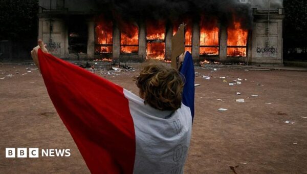 Are the French riots a warning of an intense election to come?