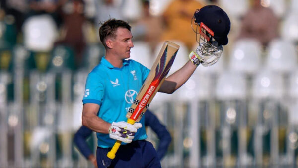 Harry Brook joins Chris Gayle in an exclusive club with unique triple-format record