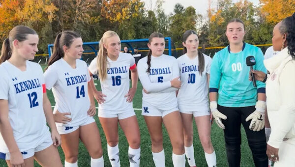 Primetime 585 Spotlight Team: Kendall girls soccer