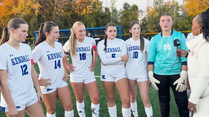 Primetime 585 Spotlight Team: Kendall girls soccer