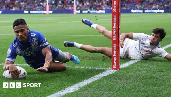 NRL gap a factor in France's heavy defeat by Samoa, says boss