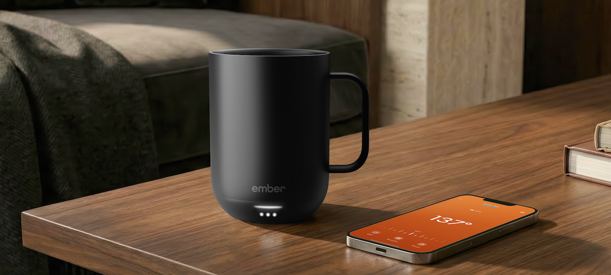 Ember’s new temperature-controlled mug makes my nightly tea ritual even better