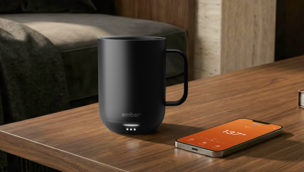 Ember’s new temperature-controlled mug makes my nightly tea ritual even better