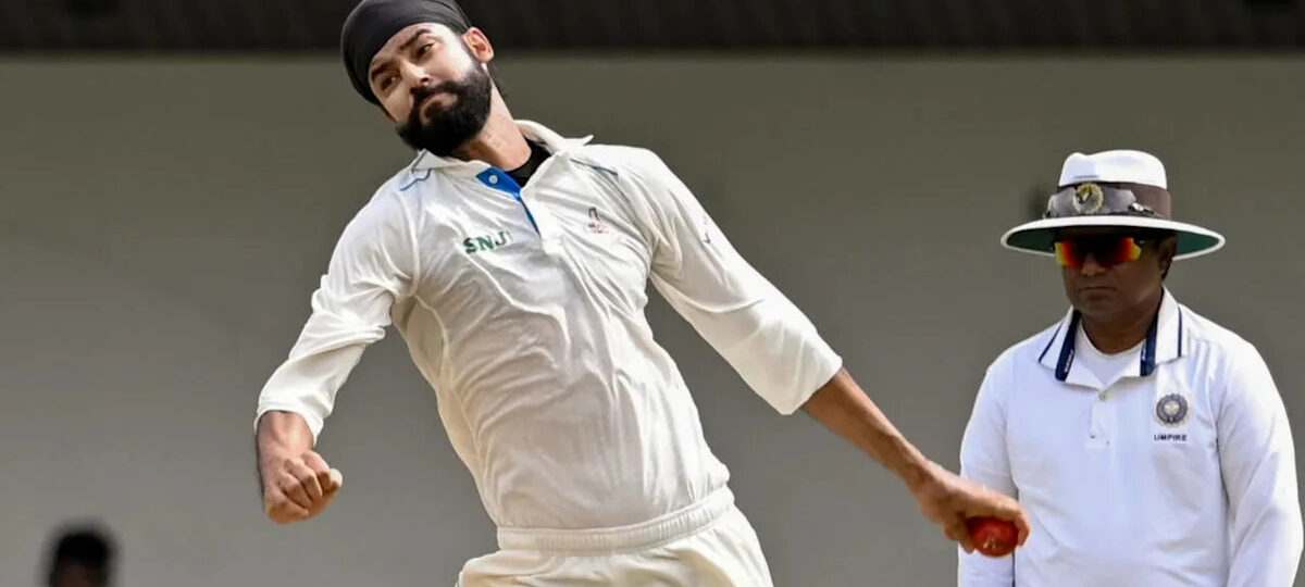 'No satisfaction unless I play for India': Gurjapneet Singh after four-wicket haul against Uttarakhand