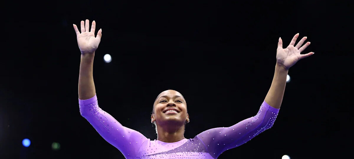 Skye Blakely earns 4 medals at historic World Gymnastics Championships