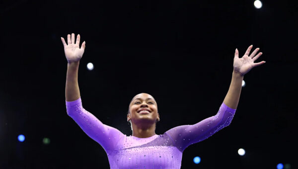 Skye Blakely earns 4 medals at historic World Gymnastics Championships