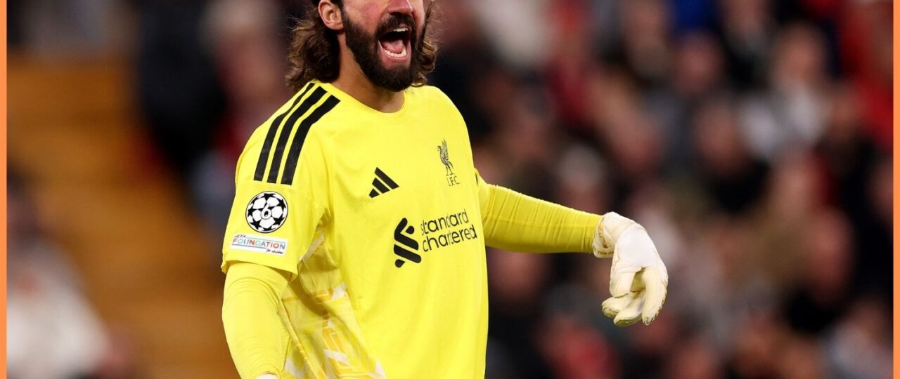 Juventus eye Alisson Becker as Liverpool contract enters final season