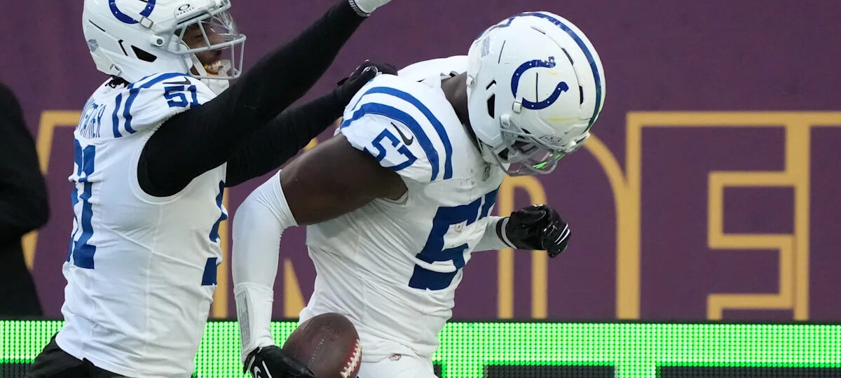Colts rule out 5 players for Week 5 vs. Steelers, including key defenders