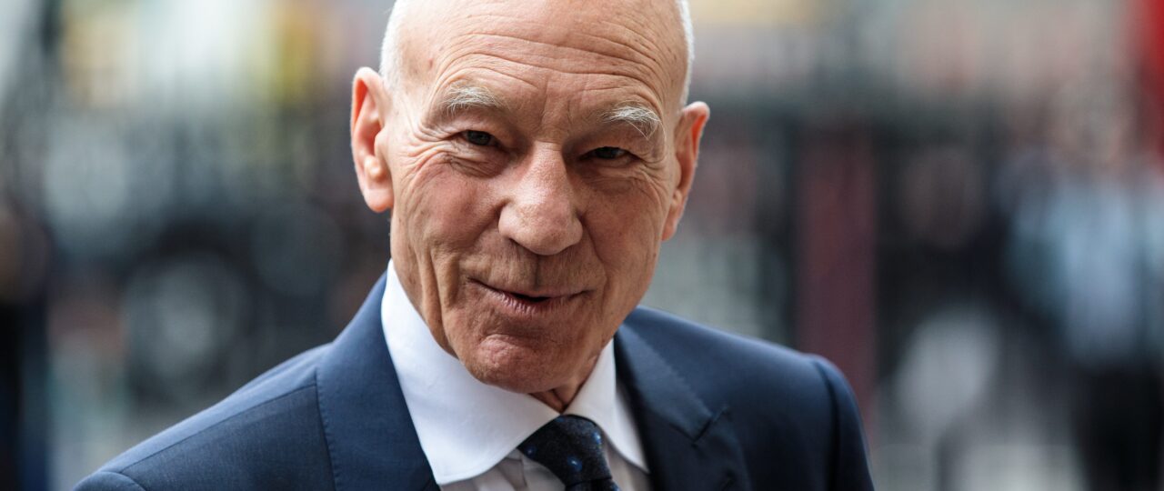 Photos show Patrick Stewart's legendary career, from Shakespeare to 'Star Trek'