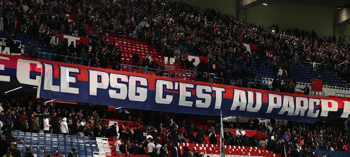 PSG ultras leave stadium after banner removed