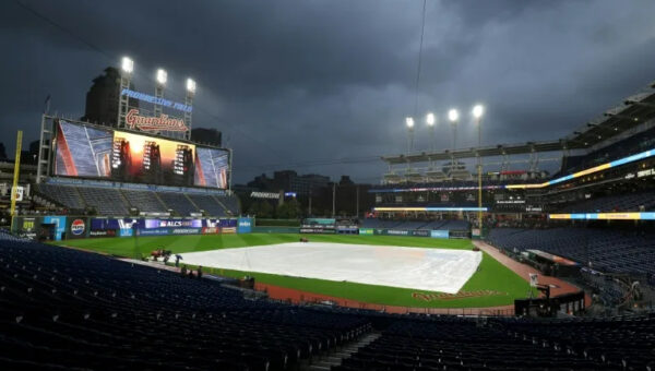 Guardians-Rays MLB playoff game postponed until Saturday
