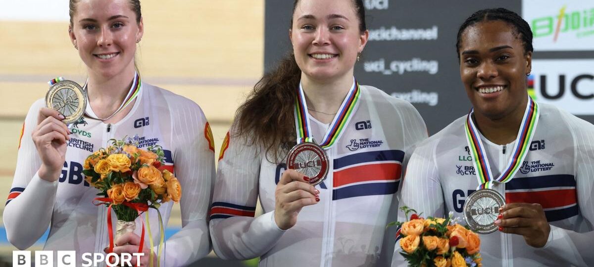 GB men 'on back foot' after Richardson withdrawal, but women take silver