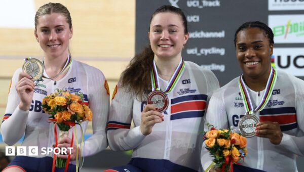 GB men 'on back foot' after Richardson withdrawal, but women take silver