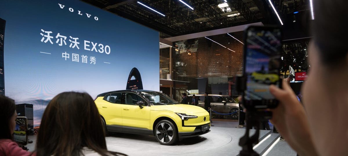 Volvo plans to cut 2,500 jobs due to China's bruising pricing war