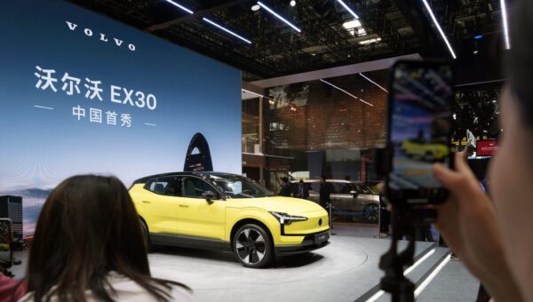 Volvo plans to cut 2,500 jobs due to China's bruising pricing war