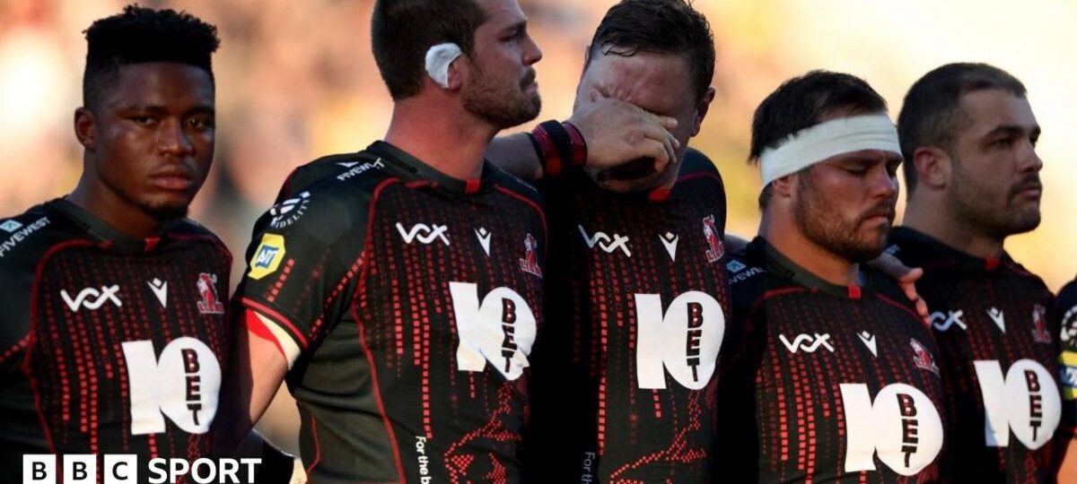 Tributes to Andrews before Champions Cup matches